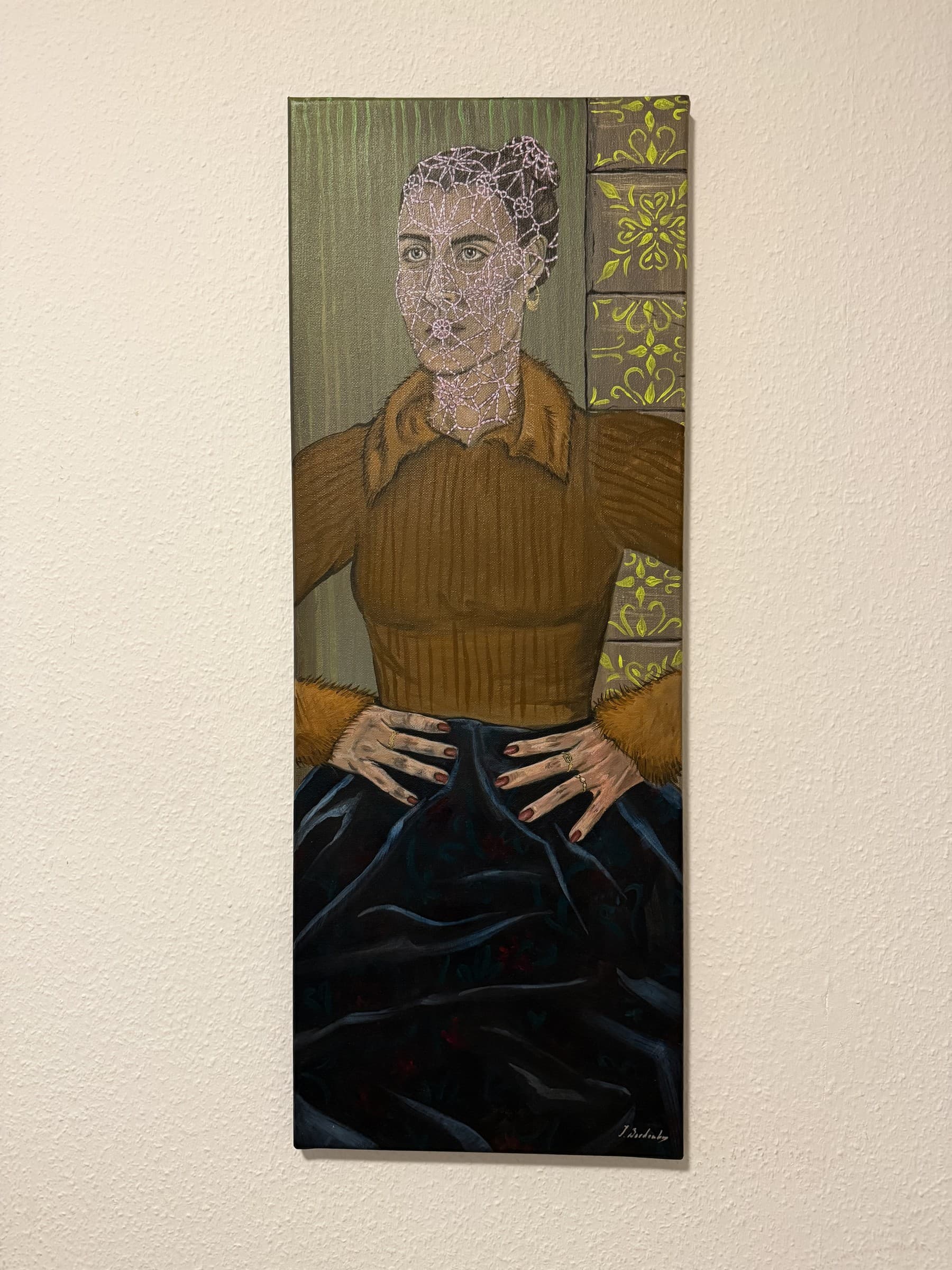 Framed Woman