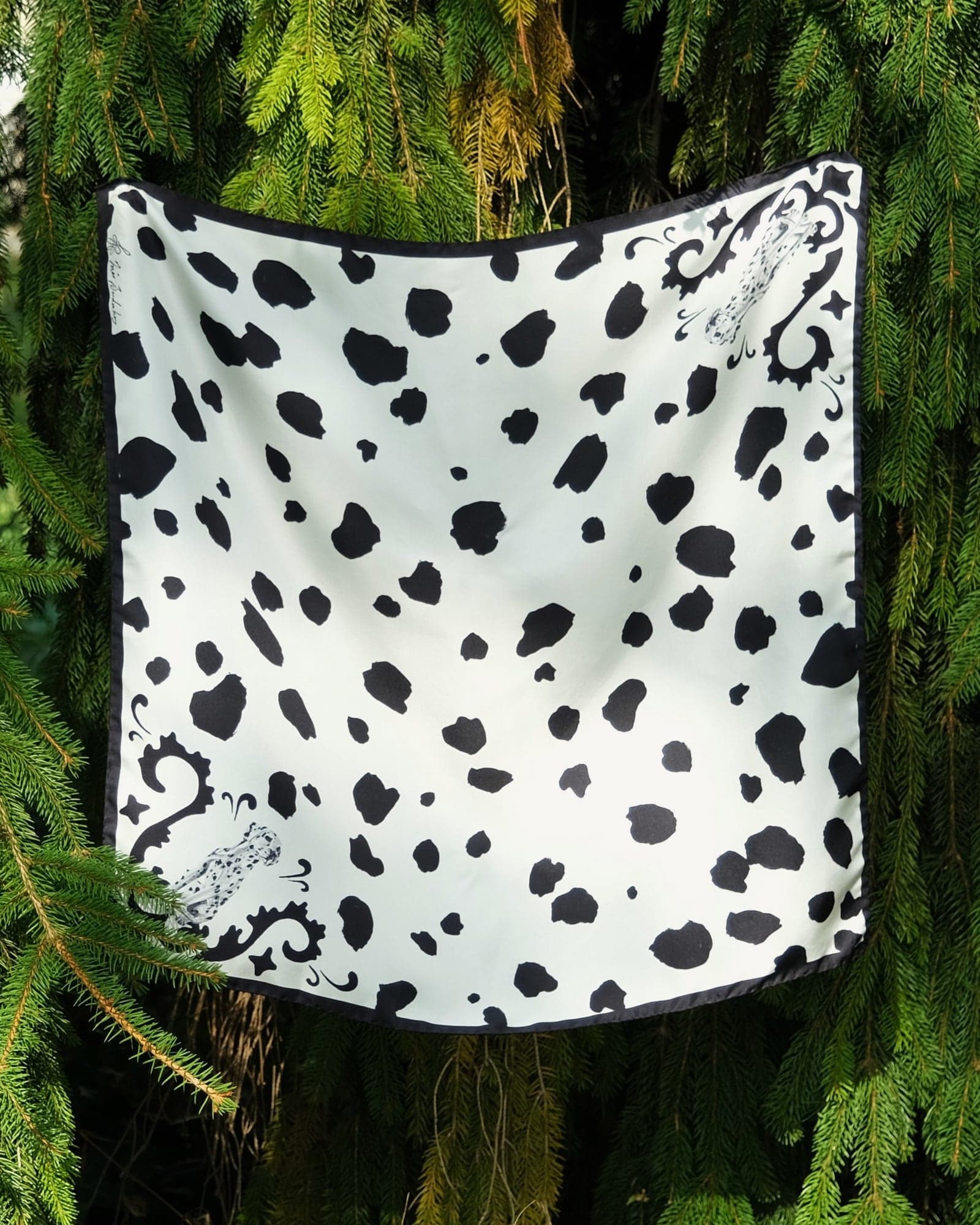 Cão de Loiça Foulard (1/5)