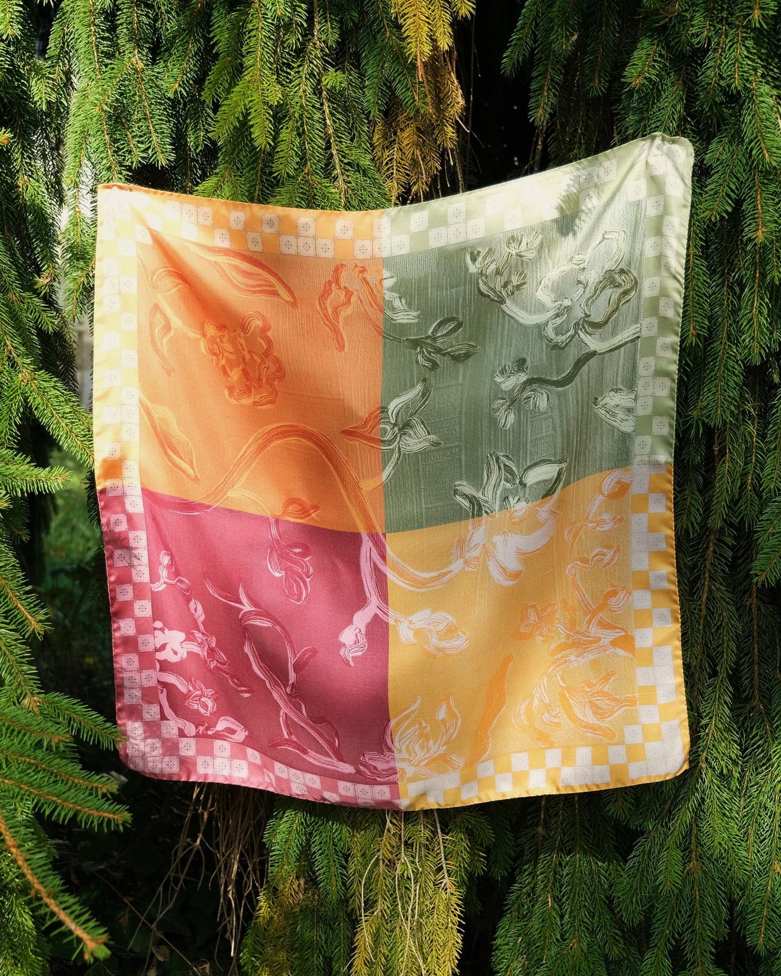 Flores Foulard Mix (1/2)